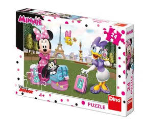 Dino MINNIE IN PARIS / 24 Teile / ab 4 Jahren