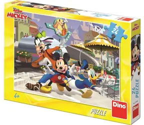 Dino Mickey und Freunde / 24 Teile / ab 4 Jahren