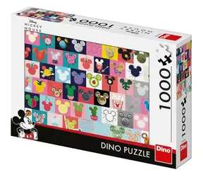 Dino Mickey Ohren / 1000 Stück / ab 15 Jahren