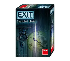 Dino Exit Escape Game: Verlassene Hütte - Partyspiel / Spieldauer: 90 Minuten / Anzahl Spieler: 1-6 / ab 12 Jahren