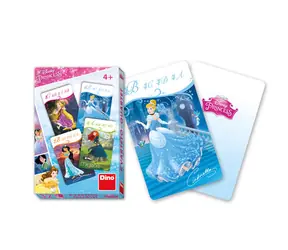 Dino Karten - Schöne Prinzessinnen - Quartett / Spieleranzahl: 3-6 / ab 4 Jahren
