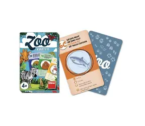 Dino Karten - Zoo - Quartett / Spieleranzahl: 3-6 / ab 4 Jahren