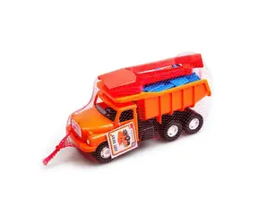 Dino Tatra 148 Orange Sandset 5 Stück / Sandspielzeug 