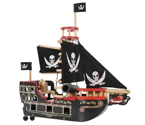 Le Toy Van Piratenschiff Barbarossa / ab 3 Jahren