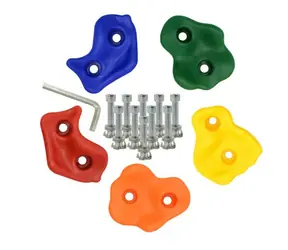 2Kids Toys Klettergriffe aus Kunststoff 5 Stück / ab 3 Jahren