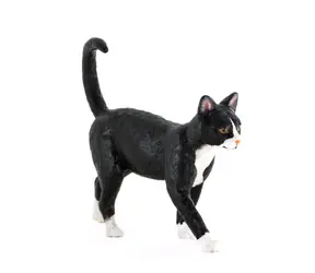 Mojo Animal Planet Katze schwarz-weiß / ab 3 Jahren