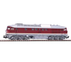 Piko 52760 Diesellokomotive BR 132 „Ludmilla“ DR IV / Maßstab: H0 (1:87) / Länge: 239 mm / Radius: 358 mm / ab 14 Jahren