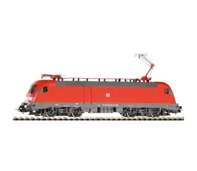 Piko 57916 El. Lokomotive Taurus mit 2 Stromabnehmern DB AG VI / Maßstab: H0 (1:87) / Länge: 221 mm / Radius: 358 mm 