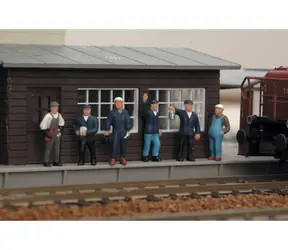 Piko 55730 Figuren Zugpersonal 6 Stück / ab 14 Jahren