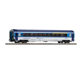 Piko 57641 Speisewagen ARbmpz 1. und 2. Klasse Railjet ČD VI / Maßstab: H0 (1:87) / Länge: 268 mm / Radius: 358 mm / ab 14 Jahren 
