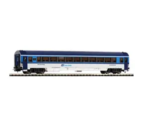 Piko 57649 Personenwagen Bmpz 2. Klasse. Railjet ČD VI / Maßstab: H0 (1:87) / Länge: 264 mm / Radius: 358 mm / ab 14 Jahren 