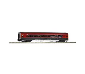 Piko 57643 Personenwagen Bmpz 2. Klasse. Railjet ÖBB VI / Maßstab: H0 (1:87) / Länge: 268 mm / Radius: 358 mm / ab 14 Jahren 