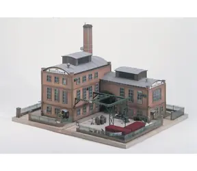 Piko 61119 Factory - Eingangsteil mit Zubehör / 130x95x75 mm / ab 14 Jahren