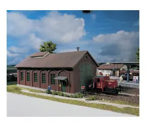 Piko 61823 Burgstein Einschienenbahn-Depotheizung / 247x119x105 mm / ab 14 Jahren