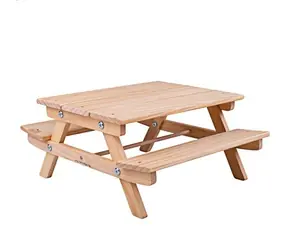 Bigjigs Toys Picknickbank aus Holz für Puppen / ab 3 Jahren