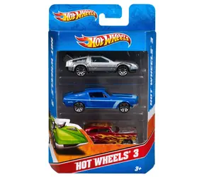 Mattel Hot Wheels Englische Jungen 3 Stück / 1:64 / ab 3 Jahren