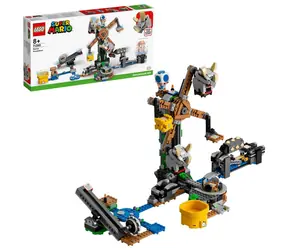 LEGO® Super Mario™ 71390 Kampf gegen Reznor - Erweiterungsset / Anzahl der Teile: 862 / ab 8 Jahren