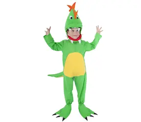 Rappa Kinder-Dinosaurierkostüm (S) / 4-6 Jahre (110-116 cm)