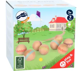 Small Foot Holz-Pétanque Aktive / ab 3 Jahren