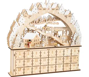 Small Foot Adventskalender Skifahrer