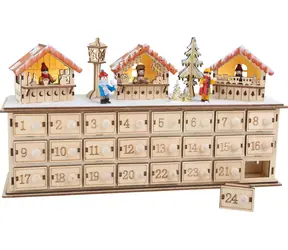 Small Foot Holz-Adventskalender Weihnachtsmärkte