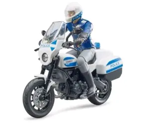 Bruder - Polizeimotorrad Ducati / für Kinder ab 4 Jahren