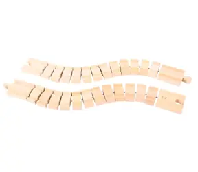 Bigjigs Rail Flexible Schiene 2 Stück / ab 3 Jahren