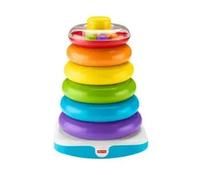 Fisher Price Riesige Regenbogenpyramide / ab 12 Monaten