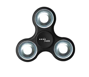 PLANTIN Fidget Spinner schwarz