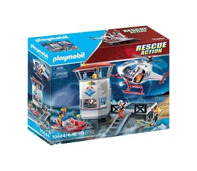 Playmobil® Action 70664 Mega Set - Küstenwache / Anzahl Teile: 96 / ab 4 Jahren