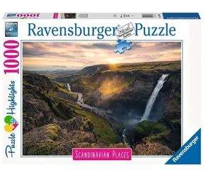 Ravensburger Haifoss Wasserfall / 1000 Teile / ab 14 Jahren