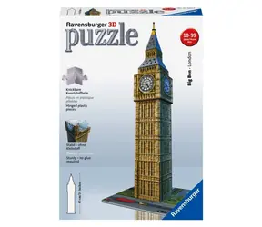 Ravensburger 3D-Puzzle Big Ben / 216 Teile / ab 10 Jahren