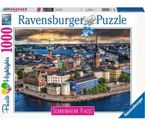 Ravensburger Stockholm / 1000 Stück / ab 14 Jahren