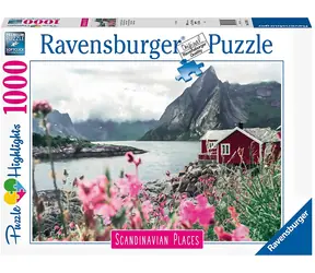 Ravensburger Skandinavien - Lofoten / 1000 Teile / ab 14 Jahren
