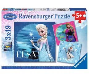 Ravensburger Elsa, Anna & Olaf / 49 Teile / ab 5 Jahren