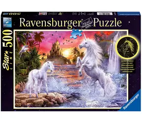 Ravensburger Einhörner am Fluss / 500 Stück / ab 10 Jahren