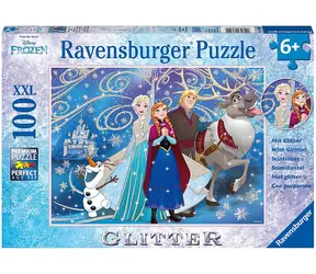 Ravensburger Disney Ice Kingdom - Schnee fallend / 100 Teile / ab 6 Jahren