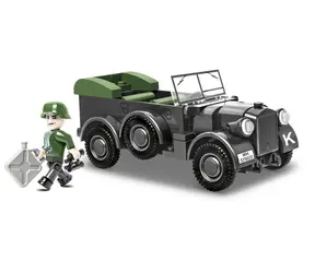 Cobi 2405 1937 Horch 901 Kfz. 15 / 185 Teile / 1:35 / 1 Figur / ab 6 Jahren