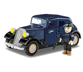Cobi 2263 1934 Citroen Traction 7A WWII / 222 Teile / 1:35 / 1 Figur / ab 7 Jahren