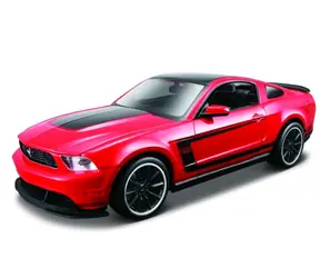 Maisto Ford Mustang Boss 302 rot / Maßstab 1:24 / ab 8 Jahren