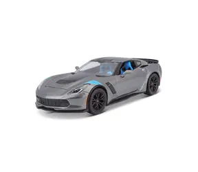 Maisto Chevrolet Corvette Grand Sport 2017 grau / Maßstab 1:24 / ab 3 Jahren