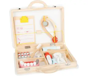 Small Foot Kinderarztkoffer für kleine Zahnärzte 2in1 / ab 3 Jahren