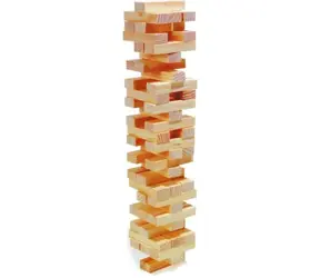 Small Foot Holzspiel Jenga natur / ab 3 Jahren