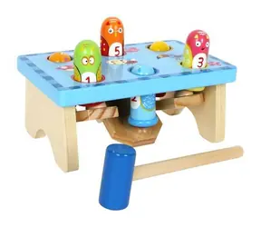 Small Foot Holzspiel Knock the Bird / ab 2 Jahren