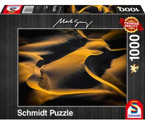 Schmidt Puzzle Sanddünen / 1000 Teile / ab 12 Jahren