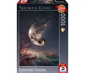 Schmidt Puzzle Natacha Einat: Whisper of a Dream / 1000 Teile / ab 12 Jahren