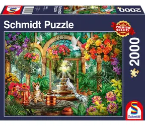 Schmidt Puzzle Atrium / 2000 Teile / ab 12 Jahren
