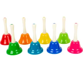 Small Foot Glockenset für kleine Musiker 8 Stück / ab 3 Jahren