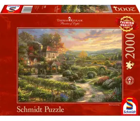 Schmidt Puzzle Haus am Weinberg / 2000 Teile / ab 12 Jahren