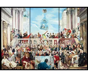 Schmidt Puzzle So vergeht weltlicher Ruhm / 3000 Teile / ab 12 Jahren